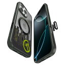 【c11 シリーズ Fl?neur エディション】Spigen iPhone 16 Pro ケース MagSafe対応 カメラコントロール対応 立体的プリント ストラップホール 米軍MIL規格 ウルトラ・ハイブリッドT・マグフィット ACS09378 (c11 フラヌール)