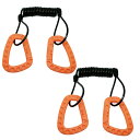 【送料無料】FUKUMIDO ロッドホルダー カラビナ 釣り 竿 海 バス 車載用ロットホルダー 車載 カールコード 車 カー フック 竿受け 竿掛け 船 オレ...