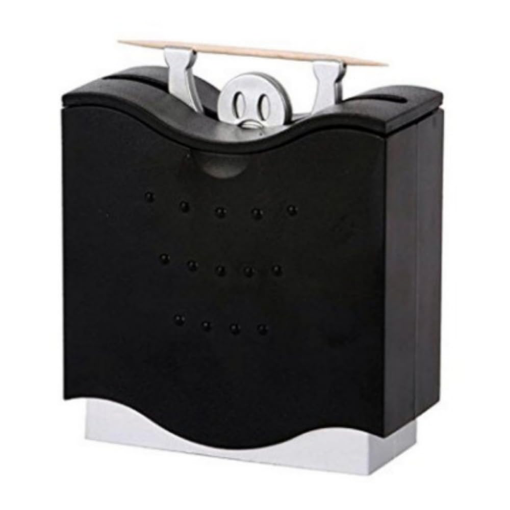 【送料無料】ideamall 爪楊枝入れ つまようじホルダー 爪楊枝ケース ディスペンサー 自動つま ...