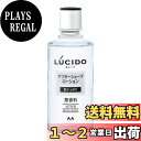 【送料無料】LUCIDO(ルシード) アフターシェーブローション 125ml