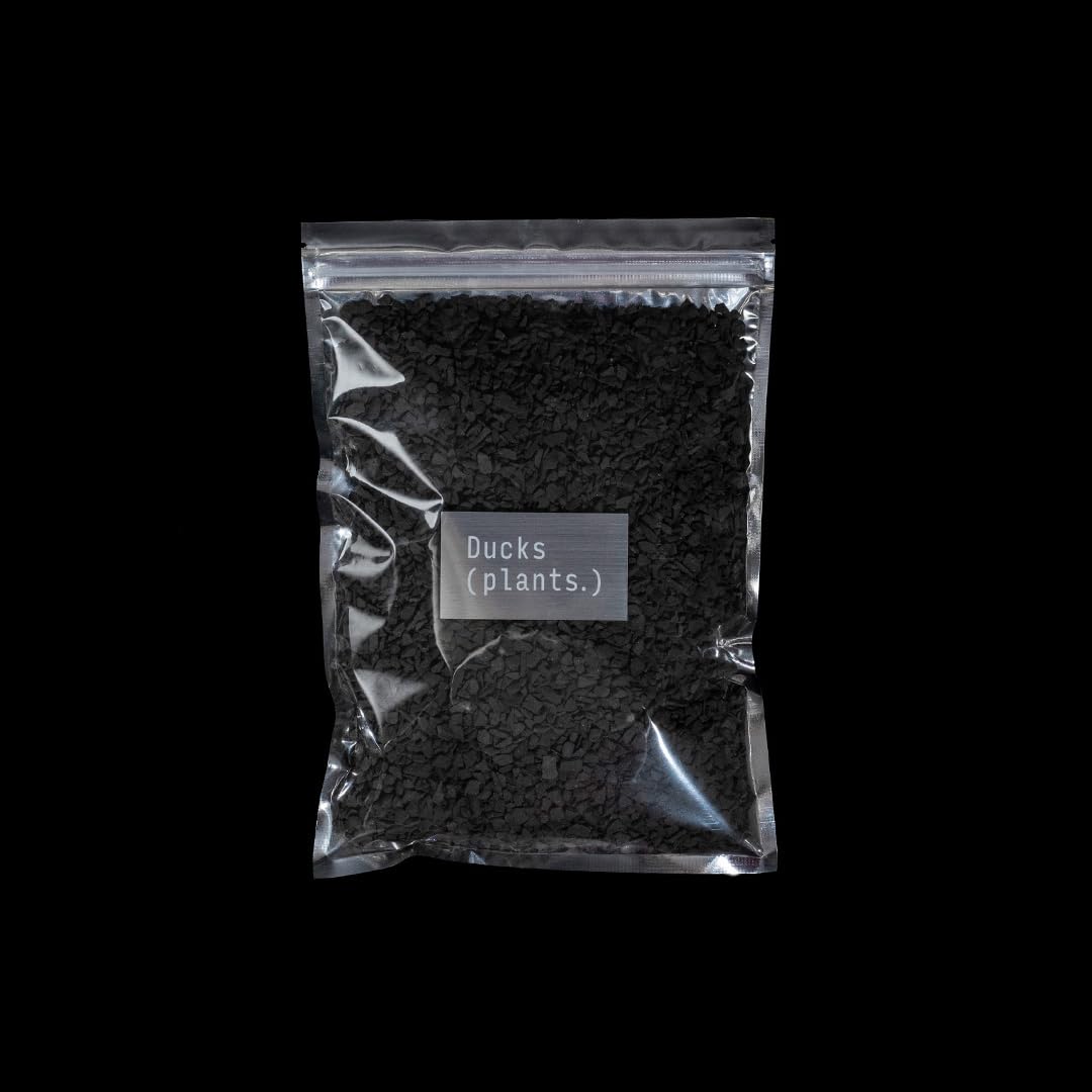 【送料無料】【Ducks(plants.)】 化粧石 黒燻淡路瓦(黒燻玉) 2-5mm(細粒) 3.6kg