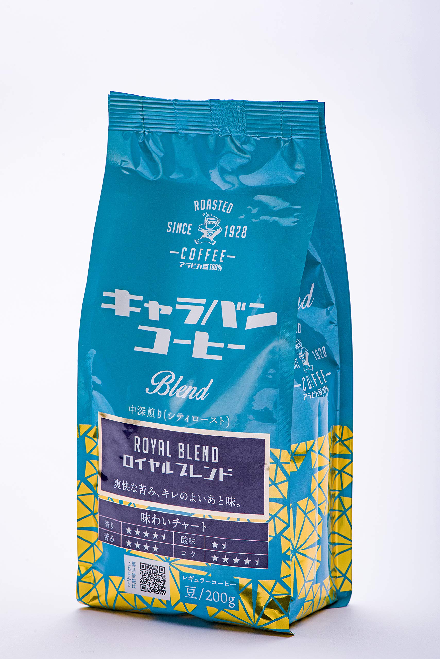 【送料無料】キャラバンコーヒー ロイヤルブレンド 200g