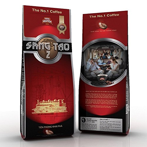 【送料無料】TRUNG NGUYEN SANG TAO 2 ベトナムコーヒー チュングエン SangTao 2（340g） [並行輸入品]