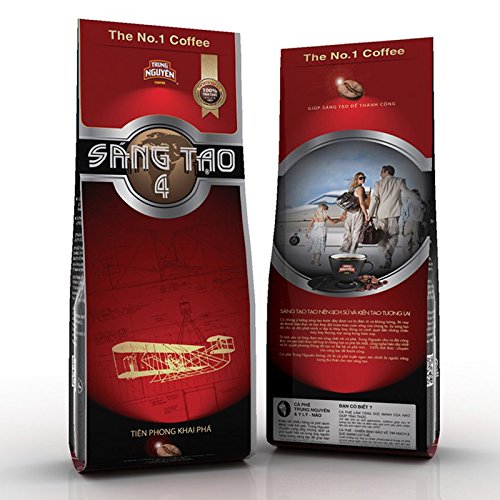 【送料無料】TRUNG NGUYEN SANG TAO 4 ベトナムコーヒー チュングエン SangTao 4（340g） [並行輸入品]