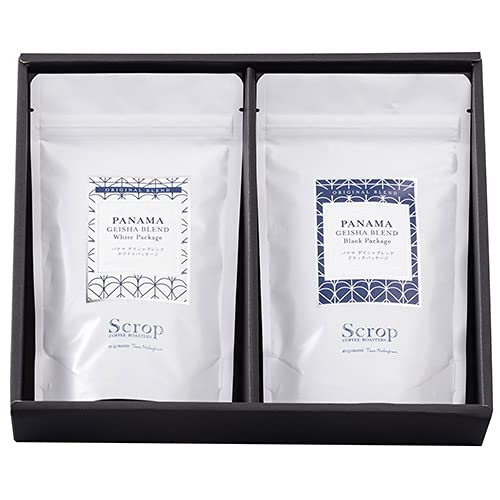 【送料無料】【厳選ギフト】Scrop ギフトセット コーヒーギフト ミディアムロースト 中煎り GG-B2（パ..