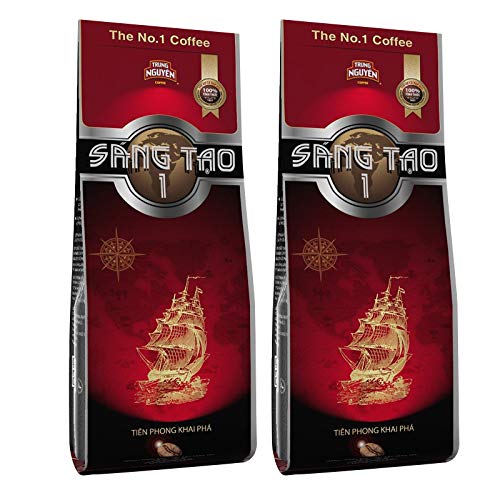 【送料無料】TrungNguyen SangTao1 x2個セット 340gx2