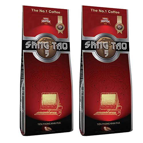 【送料無料】TrungNguyen SangTao5 x2個セット 340gx2