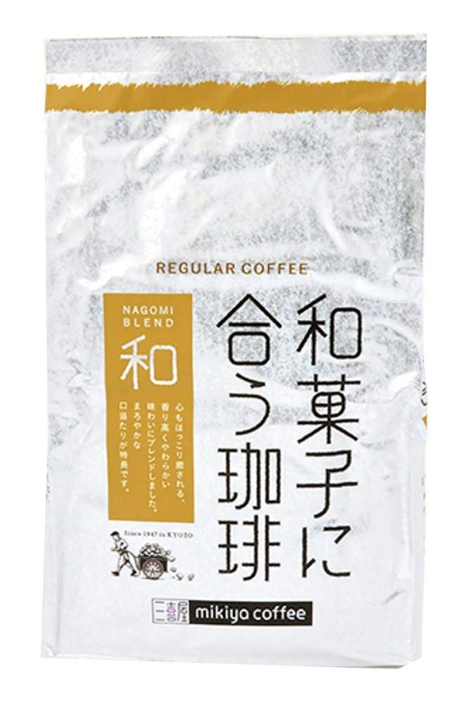 【送料無料】三喜屋珈琲 和菓子に合う珈琲 和ブレンド 400g レギュラー(粉)