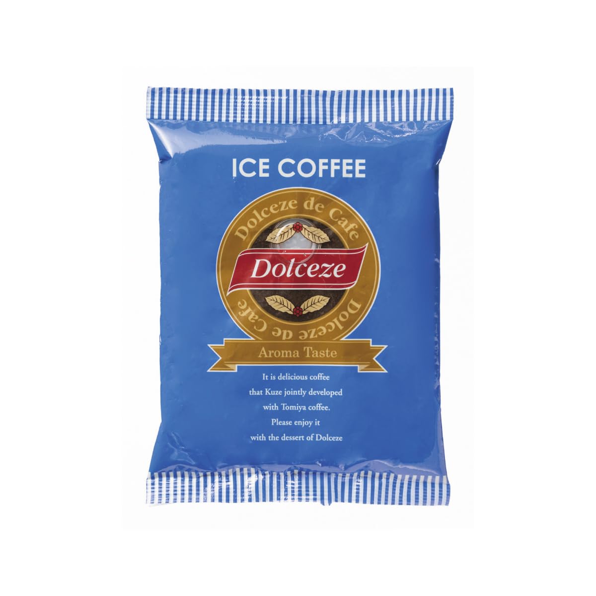 【送料無料】トミヤコーヒー アロマテイスト粉(アイス) 100g×2袋