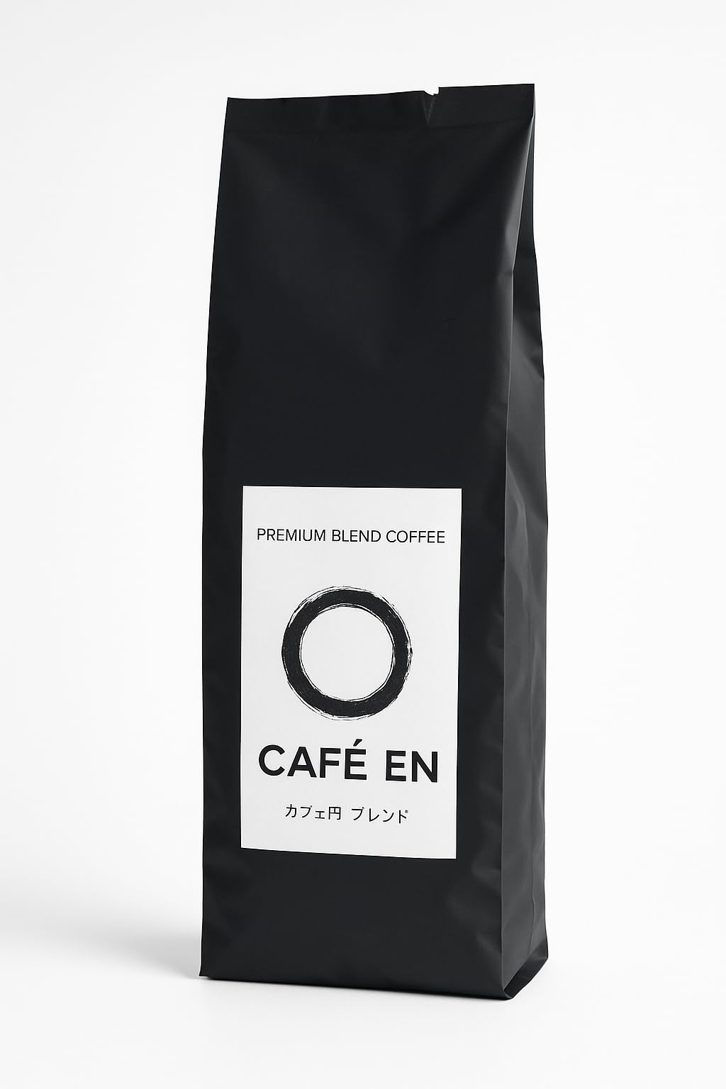 【送料無料】深煎り コーヒー豆 炭焼き 珈琲豆 まろやかな甘み 豊かなコク キレの良さ 名古屋 老舗カフェ CAZAN 珈琲 マウンテンコーヒー 備長炭焙煎 アイスコーヒー ／ カフェ円ブレンド 200g