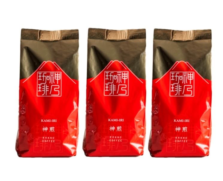 【送料無料】神乃珈琲 神煎-kami-iri- 150g ×3パック 中浅煎 コーヒー豆 スペシャルティコーヒー