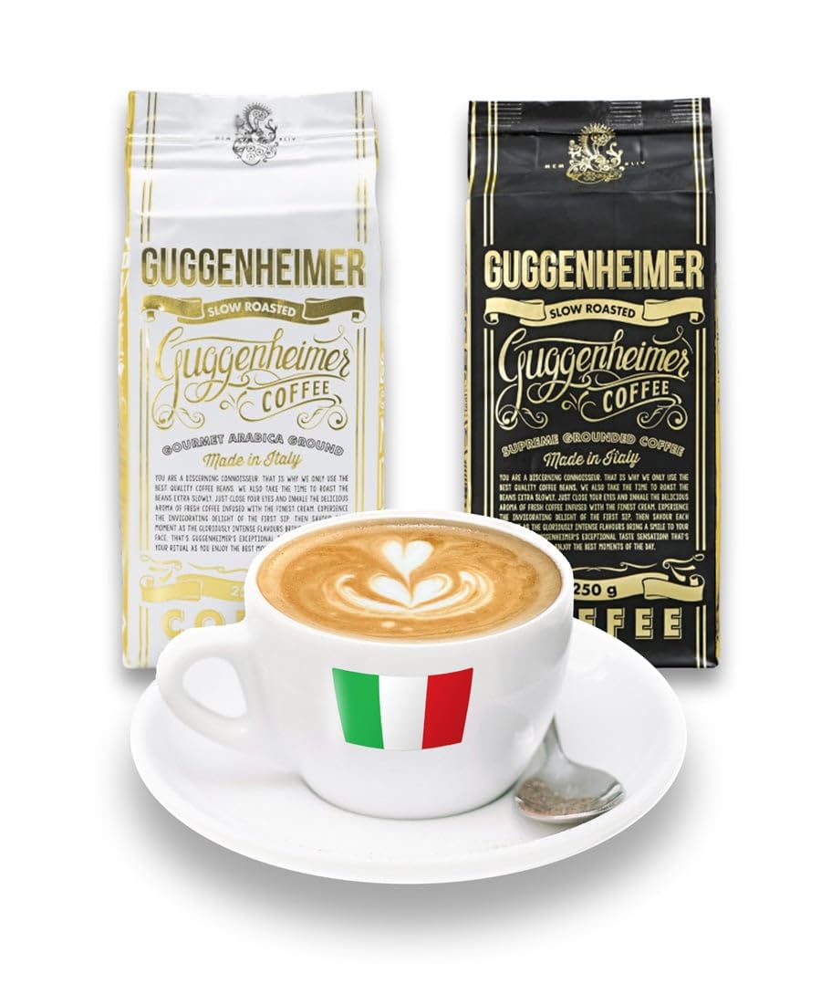 【送料無料】NEW IN 2025 - コーヒー好きの最高の贈り物。ついに日本で発売！ コーヒー粉 詰合せ 250g x 2 、スローロースト製法で酸味が少なく、ほど良い苦味。アイスコーヒーにもおすすめ。