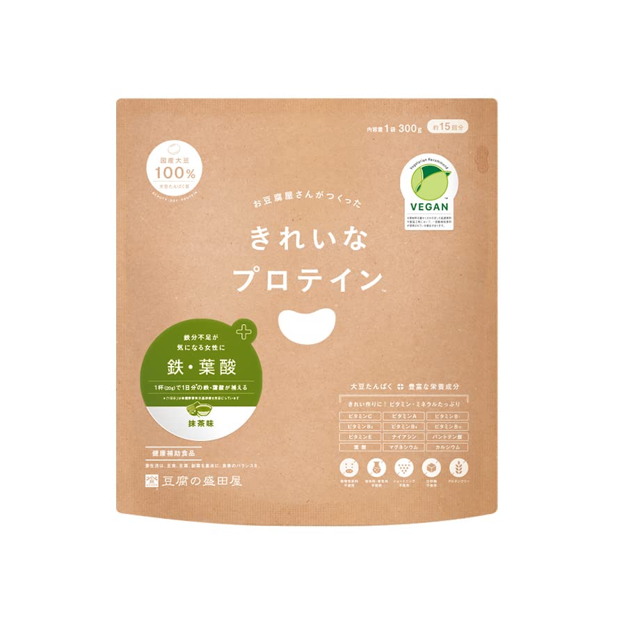 商品情報商品の説明主な仕様 健康食品ソイプロテイン300g(15食分)原産国：日本国産大豆100％のソイプロテインです。1杯で一日分のビタミン10種・ミネラル2種、女性が不足しがちな鉄分・葉酸を補給できます。お届け分の賞味期限は2025年11月29日までとなります。（1袋15回分）