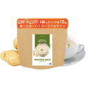 【送料無料】Peach Pick プロテインスープ じゃがいものポタージュ 140g