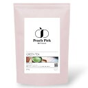【送料無料】Peach Pick 美容プロテイン 抹茶風味 240g
