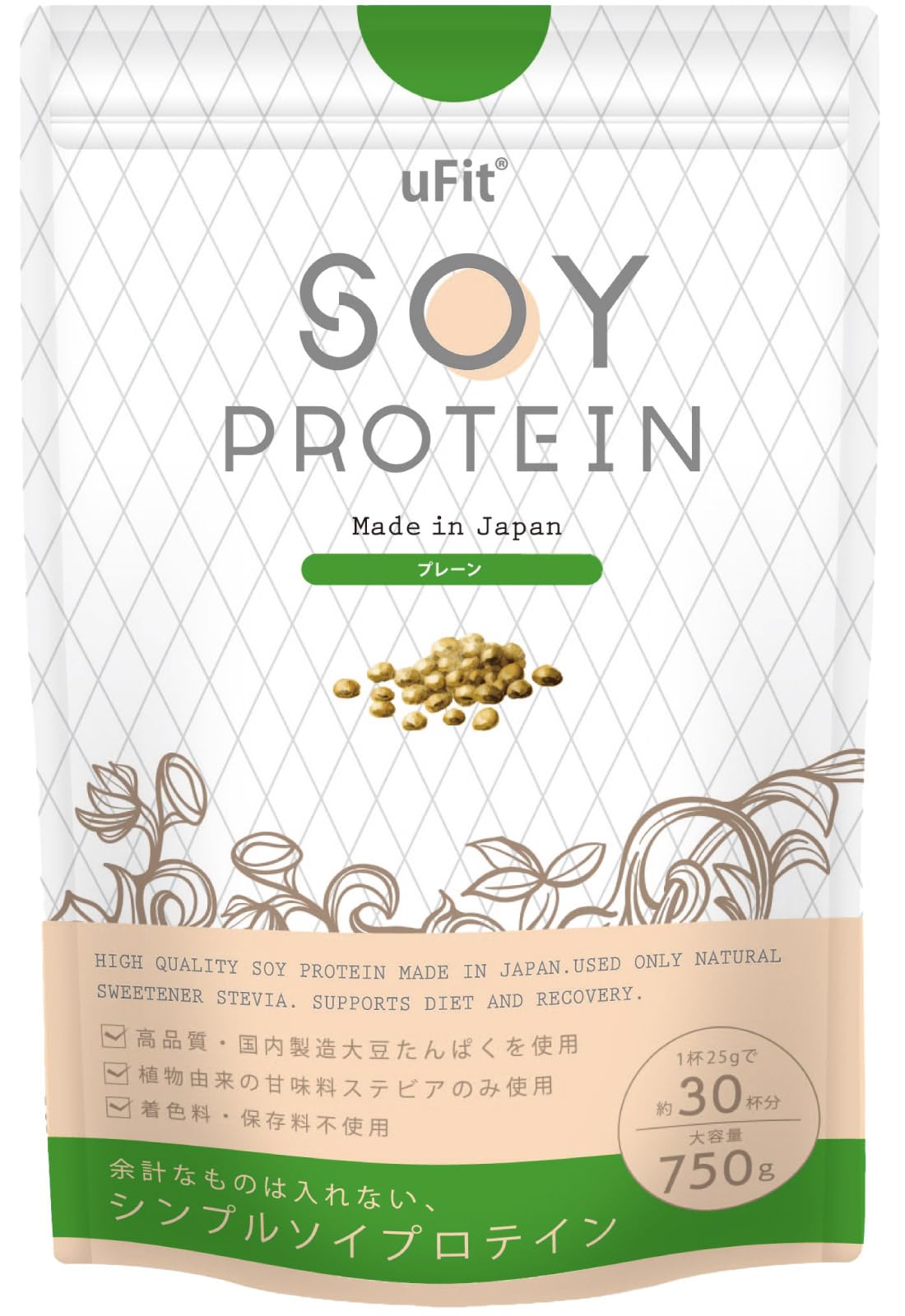 uFitSoyProteinソイプ...