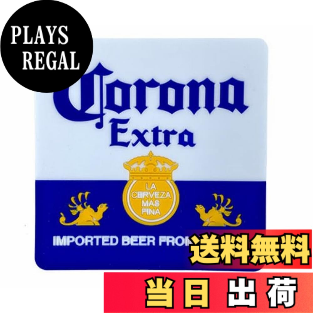 商品情報商品の説明メキシコ生まれで、日本でも今やお馴染みのビール、コロナエクストラのラバーコースターです。 ラバー製なので、汚れてもそのまま水洗いできて便利です。 いつものお酒のお供に！まるでBARにいるような気分に♪ お家で楽しくオシャレにお酒が楽しめそうですね♪ ガレージディスプレイにももちろんオススメです◎ サイズ：約 10cm主な仕様 Corona CoronaExtra コロナ コロナエクストラ ビール Mexico メキシコ サイズ：約 10cmbrコースター、ラバーコースター、Coaster、バーマット、マット、ラバーマット、カウンターマット、BarMat、Bar、Mat、Rubber、Counter