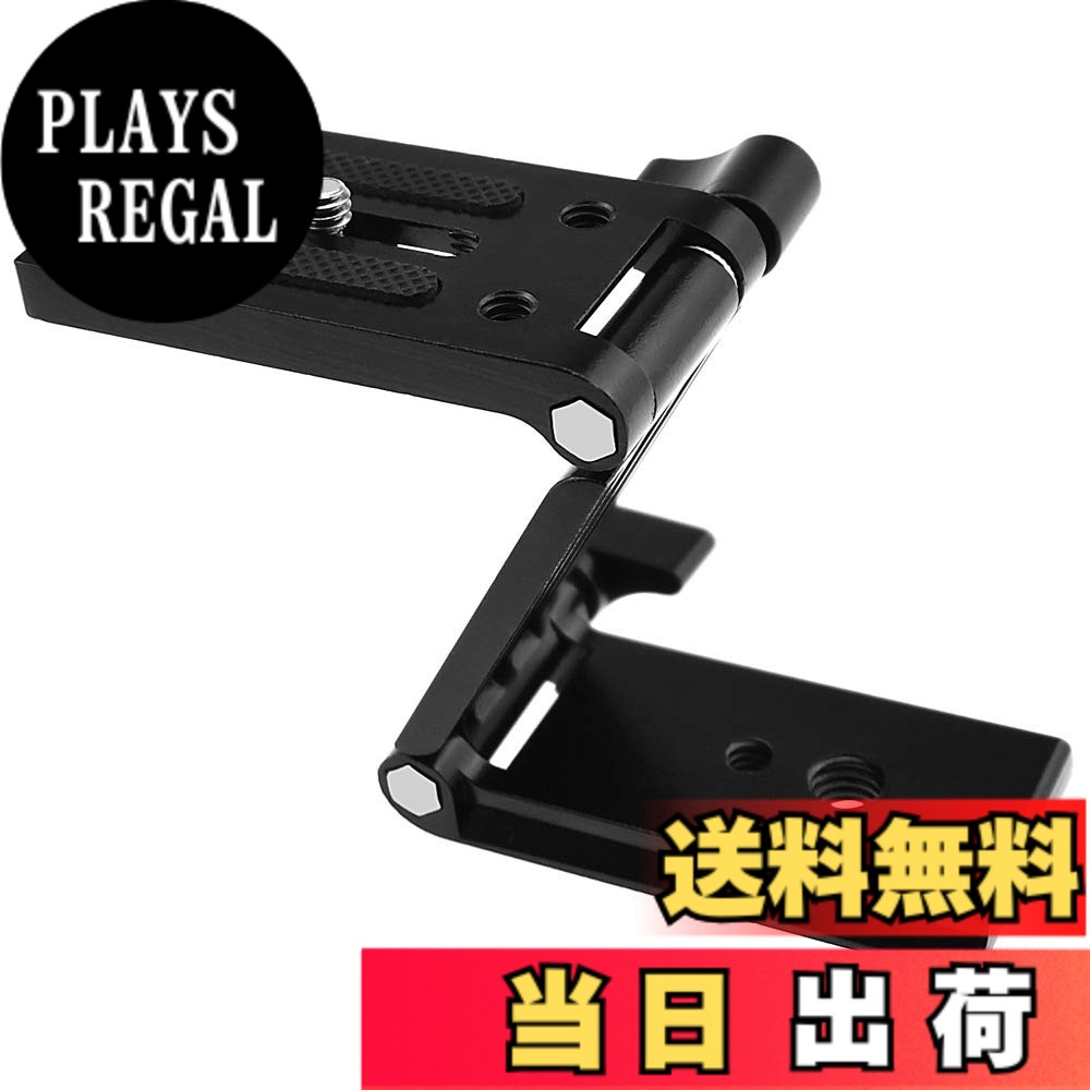 【送料無料】NOTRICKT TH-001 フレックスティルトヘッド Z型雲台 アルミ合金, DSLRやミラーレスやコンパクトカメラ用, アルカスイス規格互換