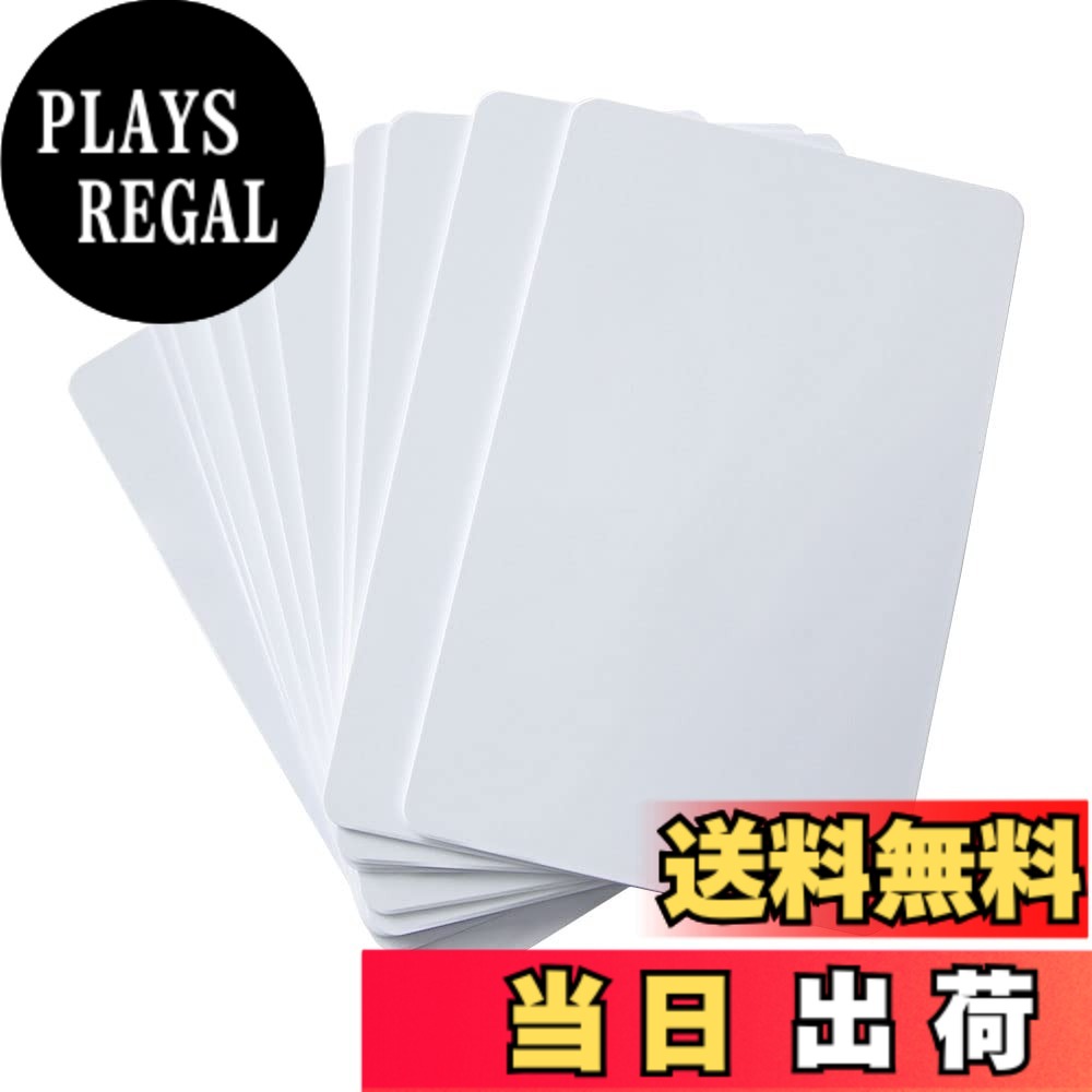 【送料無料】10枚 ICカードFM1108 S50チップPVCカード13.56MHzホワイトRFIDカードと互換性あり 「従業員IDカード名刺」