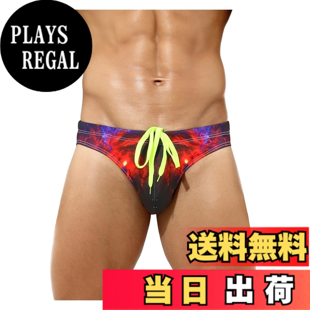 【送料無料】[Arjen Kroos] 水着 メンズ 水泳パンツ ビキニ スイムウェア 男性用 ...