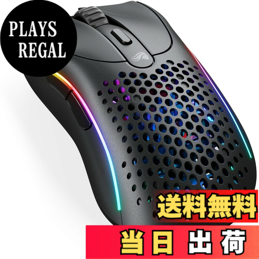 Glorious Model D 2 Wireless Matte Black 有線・無線対応 ゲーミングマウス GLO-MS-DWV2-MB MS0719
