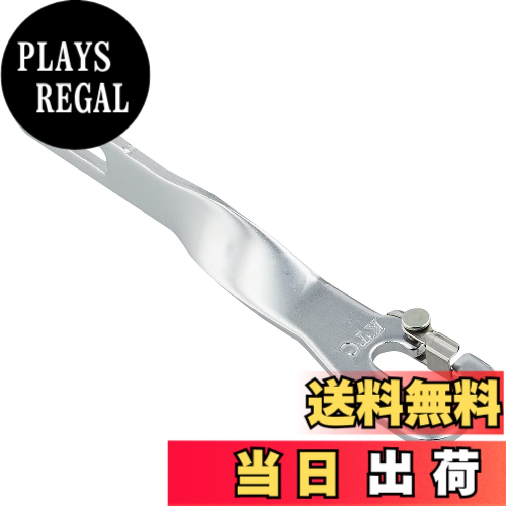 商品情報 商品の説明 商品紹介 ●KTC京都機械工具株式会社は日本を代表するハンドツールメーカーとして「軽くて強くて使いよい」を基本に高品質、独創的な技術力で市場をリード。 ●10,000アイテムにも及ぶ多彩な製品を開発し、アイテム数・生産量ともに国内No.1の実績と信頼を得ています。 使用上の注意 ●取外しの際は必ずストライカー側から取外して下さい。ボディーをキズつける恐れがあります。 主な仕様 板金作業時や、部品交換時にドアやリアゲートを少しひらいた状態で固定する専用工具 ストライカーφ10mm以下(自動ロック機構付きの車輌は除く) ドアのロック部を利用し固定できます ほとんどの車種に対応できます 脱着が簡単に行えます # 【送料無料】京都機械工具(KTC) ドアストッパー AP902A ドアの開閉は意外と面倒な作業です。特に、DIYをする時や車のメンテナンスを行う際には、ドアが勝手に閉まってしまうことが悩みの種になります。この問題に共感する方は多いでしょう。そこで、KTCのドアストッパーAP902Aが登場しました。この商品は、板金作業や部品交換時に最適な専用工具です。簡単にドアを固定できることで、作業の効率が格段に向上します。KTCは日本を代表するハンドツールメーカーとして、数多くの高品質な製品を提供しています。このドアストッパーも、その技術力と信頼性から生まれた一品。作業がスムーズになることで、時間を有効に使えるのは大きな魅力です。あなたもKTCのドアストッパーで、作業を快適に進めてみませんか？ ## KTCの信頼性と優れた技術力 KTC京都機械工具は、日本国内で多くの支持を集めるハンドツールメーカーです。彼らの理念は「軽くて強くて使いやすい」というもので、この理念に基づいて様々な製品が開発されています。特に、ドアストッパーAP902Aは、その信頼性と耐久性から非常に多くのプロやDIY愛好者に愛用されています。 このドアストッパーは、板金作業などでドアやリアゲートを少し開いた状態で固定するための専用工具です。ストライカー部分はφ10mm以下で、自動ロック機構付きの車両には使用できませんが、ほとんどの車種には対応しています。このように、幅広い対応が可能な点がKTCの製品の大きな強みと言えるでしょう。 また、脱着が非常に簡単で、初心者でも安心して使うことができます。これにより、作業途中でドアが勝手に閉まるというイライラを解消できるのです。さらに、KTCは長年の開発経験と技術力を生かした製品を提供しており、多くのユーザーがその利便性を実感しています。 ## 製品の仕様と特徴 KTCのドアストッパーAP902Aは、優れた機能性と操作性を誇ります。主な仕様として、板金作業や部品交換時にドアやリアゲートを数センチ開いた状態で固定できることが挙げられます。この機能は、作業の効率を大いに向上させる要素です。特に、車両のメンテナンスや修理作業を行う場合、ドアが閉まることで困ることが少なくありません。 この商品は、ドアのロック部を利用して固定するため、非常に安定した状態で作業することが可能です。ストライカーを付けられるドアの広さはφ10mm以下に対応しており、大多数の車種に対応しています。この点は、KTCの製品が幅広いユーザー層に受け入れられている要因とも言えるでしょう。 加えて、脱着が簡単なため、作業の合間に急いでドアを閉める必要がなく、非常に高い利便性を備えています。KTCは高品質の製品を提供するだけでなく、ユーザーの利便性も重視している姿勢が強調されているのです。これは、長年の経験から得た知見が存分に生かされた結果だと言えるでしょう。 ## 使用上の注意とメンテナンス KTCのドアストッパーAP902Aを使用する際には、いくつかの注意点があります。最初に重要なのは、取外しの際に必ずストライカー側から試みることです。これを守らないと、ドアストッパー本体に傷を付けてしまう恐れがあるため注意が必要です。特に、自動ロック機構を持つ車両の場合は、対応できない点も覚えておくと良いでしょう。 また、使用後は清掃を行うことをお勧めします。特に、塵やほこりが付着している状態で使い続けると、ドアストッパーの機能が損なわれる可能性があります。そのため、定期的に拭いてメンテナンスを行うことが長持ちさせる秘訣です。 さらに、適切な保管場所も考慮するべきポイントです。極端に高温または低温の場所に保管してしまうと、素材に影響が出る可能性がありますので、温度管理にも気をつけることが推奨されます。これらの注意事項を守ることで、より長く安心してKTCのドアストッパーを使用することができるでしょう。 ## まとめ KTCのドアストッパーAP902Aのポイントをまとめます。 - 日本を代表する工具メーカーによる製品 - 板金作業や部品交換時に最適な専用工具 - 簡単に脱着できるため初心者でも安心 - 取外し時の注意点を守ることで長持ちする - 幅広い車両に対応できる汎用性 これらの特徴から、KTCのドアストッパーAP902Aは、非常におすすめできるアイテムです。手軽に作業ができる上、安心して使うことができるので、ぜひ検討してみてください。