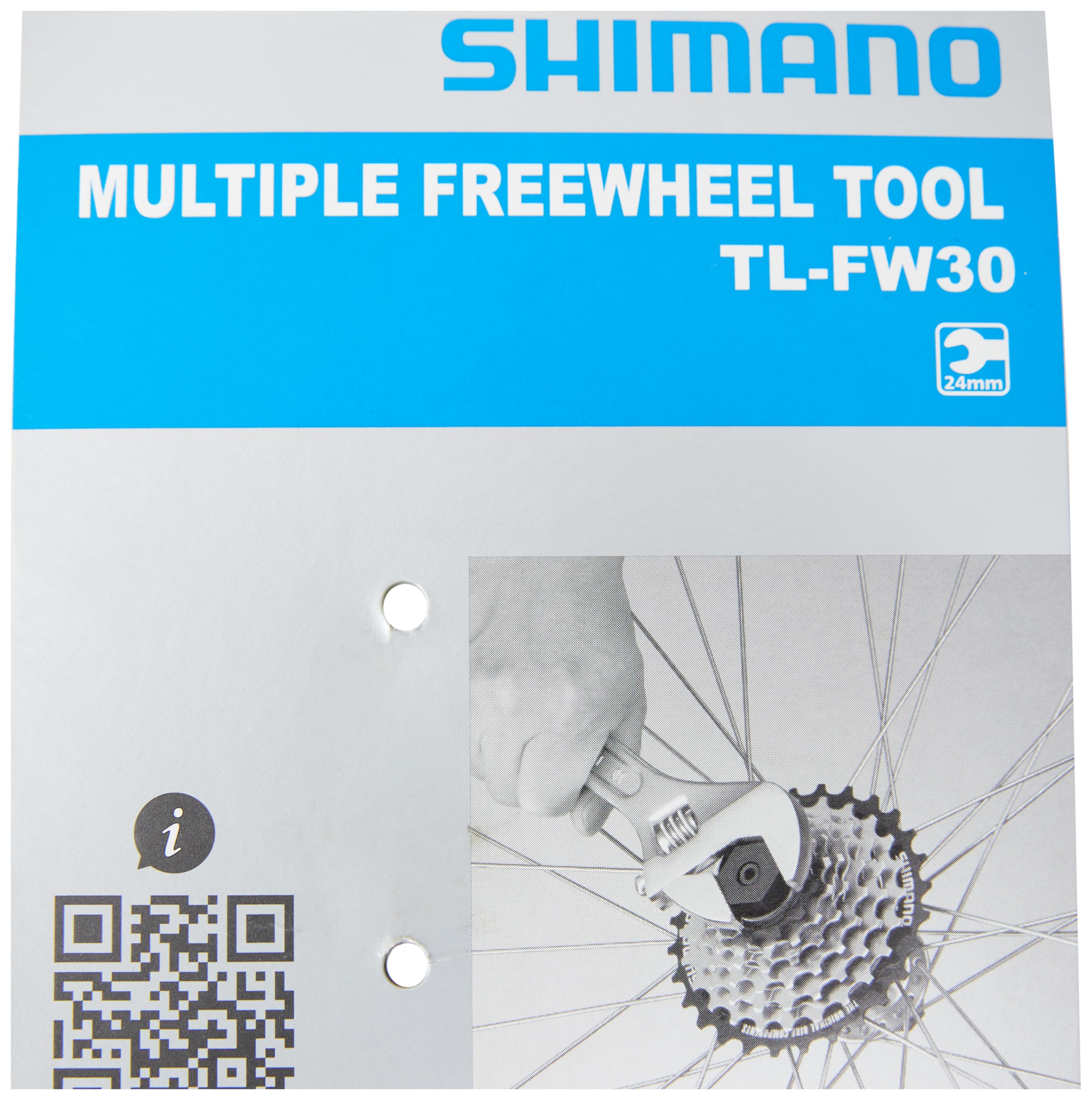 【送料無料】シマノ(SHIMANO) 工具 TL-FW30 マルチプルフリーホイール工具 Y12009050