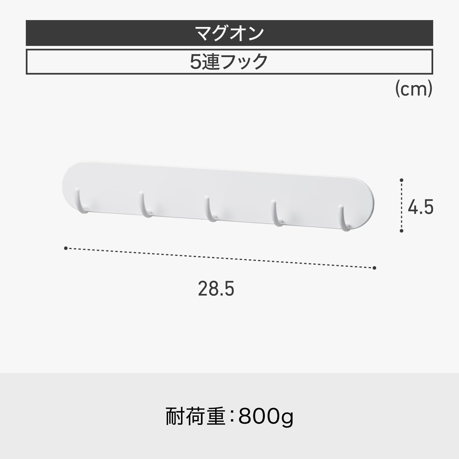 【送料無料】ライクイット (like-it) キッチン 小物収納 マグネット収納 強力マグ...