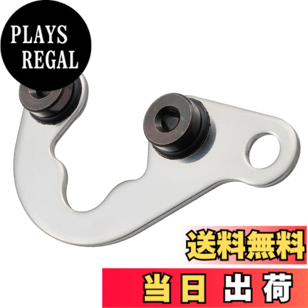 【送料無料】デイトナ(Daytona) バイク用 メーターステー 取付幅45mm 取付M10 防振ラバー ステンレス製 左右共通サイド/曲げなし 63530