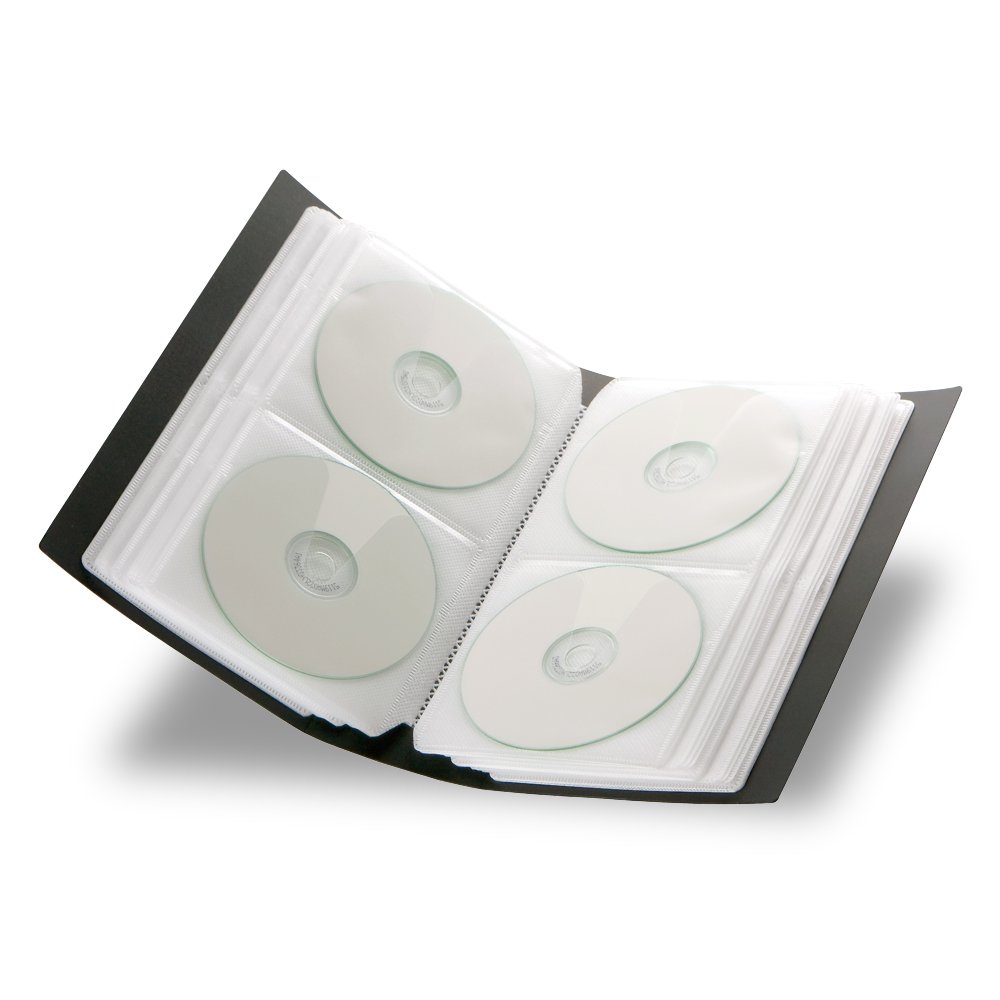 【送料無料】バッファロー BUFFALO CD&DVDファイルケース ブックタイプ 120枚収納 ...