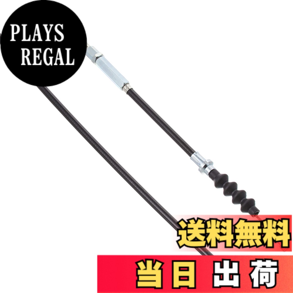 【送料無料】キタコ(KITACO) クラッチケーブル(レバー&ホルダー用/1045mm) モンキー(MONKEY)/ゴリラ系 ブラック 909-1013301
