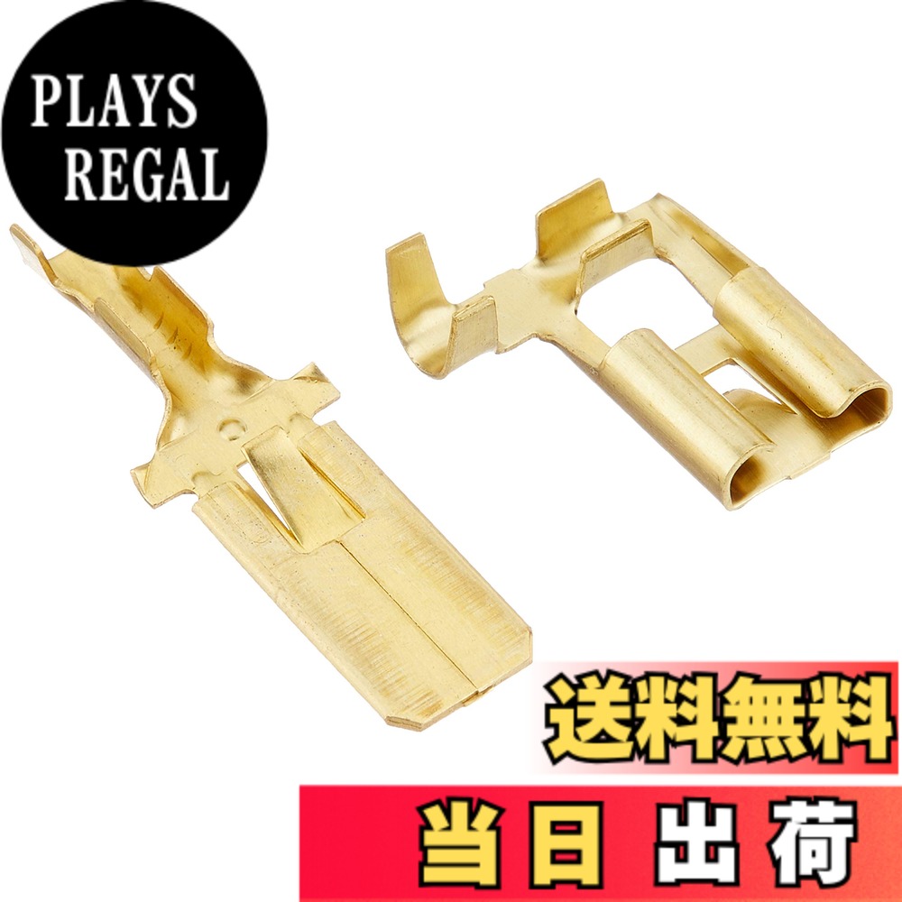 商品情報商品の説明商品の説明 ●寸法：入り数：5/内径x外径x厚み：12.2x21.5x3.0●仕様：タイプ：12mm ご注意（免責）＞必ずお読みください 4990852059843主な仕様 適合電線:AV または AVS 0.5~2.0brコネクター用平型端子のオス/メスセット。材質:黄銅製表面処理:防錆処理brH-4コネクター用/オスメス3SET