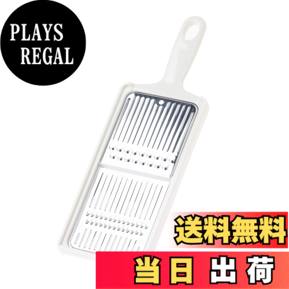 商品情報 商品の説明 商品紹介 メーカー型番:AST-605 サイズ:25.5x9.0x1.3cm 本体重量:70g 素材・材質:金属部 ステンレス鋼/樹脂部:ABS樹脂 原産国:日本 ●大根やごぼう、にんじんの千切りに ●大根やきゅうりで刺身のつまに ●調理部はステンレス製で丈夫で衛生的 主な仕様 メーカー型番:AST-605brサイズ:25.5x9.0x1.3cmbr本体重量:70gbr素材・材質:金属部 ステンレス鋼/樹脂部:ABS樹脂原産国:日本 # 【送料無料】下村工業 日本製 味わい食房 ステン千切り・ツマ切り AST-605 新潟 燕三条製 料理をする上で、大根やにんじんを千切りにしたり、美しく盛り付けるためのツマ切りは、意外と手間がかかるものです。でも、時間がない日々の中で、調理のストレスを軽減したいと願う方も多いのではないでしょうか。そんなあなたにぴったりなのが、下村工業が届ける「味わい食房 ステン千切り・ツマ切り」です。 この商品は、新潟の燕三条で作られた高品質な製品で、調理用具に求められる耐久性と衛生面を兼ね備えています。同時に、見た目も美しい切り方ができるため、料理をはるかに楽しむことができます。さらに、扱いやすさにもこだわり、誰でも簡単に操作できるデザインです。あなたの料理が格段に美しく、プロの技を実現することで、食卓が華やかになります。今すぐ、この便利なお道具をあなたのキッチンに加えてみませんか？ ## 高品質な素材と製造技術 下村工業の「味わい食房」は、金属部にステンレス鋼を採用しています。この素材は、高い耐食性を持ち、長期間使用しても劣化しにくい特性があります。さらに、衛生面でも安心して使用できるため、食材を扱う上で非常に重要です。 また、樹脂部にはABS樹脂が使われており、軽量で耐衝撃性にも優れています。この両者を組み合わせることで、壊れにくく、使用後の手入れも簡単です。両方の素材の特性を最大限活かした設計が、料理の効率を高めているのです。 新潟の燕三条製という誇り高い背景も魅力の一つです。この地域は、古くから金属加工の技術が根付いており、職人が心を込めて製品を作り出しています。そのため、クオリティが高く、信頼性のある製品が生まれています。 料理をより楽しく、そして効率よく行うためには、道具選びが重要です。「味わい食房」は、その点でも高い評価を得ているため、キッチンに欠かせない存在となることでしょう。 ## 使いやすさを追求したデザイン 「味わい食房」の一番の特徴は、使いやすさです。サイズは25.5×9.0×1.3cmとコンパクトで、手に持ちやすい設計になっています。軽量で70gの本体は、女性でも楽々と操作が可能です。 千切りやツマ切りを行う際、無理な力を入れずに作業ができるため、疲労感を感じにくくなります。また、握りやすいグリップを採用しており、手にフィットするため、料理に集中できるのも大きな利点です。 さらに、刃の配置や角度も考慮されており、一気に食材を切ることができます。これにより、煩わしい下処理の時間を短縮し、全体の料理の流れをスムーズにします。作業中に手や腕に負担をかけずに、リズムよく切ることができるため、料理がより楽しくなります。 また、料理の工程の一つである盛り付けも、おしゃれに決めたいものです。「味わい食房」を使用することで、プロの仕上がりを実現し、食卓の華やかさを一層引き立てることができるでしょう。 ## 種類豊富な用途と効果的な使い方 「味わい食房」は、ただの千切りやツマ切りだけではなく、多様な料理に役立ちます。大根やごぼう、にんじんの千切りはもちろん、きゅうりやかぼちゃのツマ切りでもその効果を発揮します。お刺身のつまやサラダのトッピングとしても重宝するでしょう。 実際の使用シーンを想像してみてください。大根を美しく千切りにすることで、煮物や漬物が一層おいしく見えます。また、ツマ切りで作ったきゅうりや大根は、お刺身と合わせたときに、その美しい形が食欲をそそります。このように、見た目の美しさが料理全体のクオリティを上げてくれるでしょう。 使用後の手入れも簡単です。ステンレス部分は水洗いしやすく、樹脂部分もサッと拭くだけで清掃が可能です。食材が付着しにくい設計なため、いつでも清潔に保つことができます。 さらに、調理する際には食材の特徴を活かした切り方を意識すると、味わいも変わります。たとえば、厚さを調整すれば、食材の食感や味わいが異なります。この工夫によって、料理の可能性が無限に広がることでしょう。料理を楽しむお供として、ぜひ「味わい食房」を活用してみてください。 ## お客様の声と未来への期待 「味わい食房」を実際に使ったお客様からは、「料理が楽しくなった」「手軽にプロのような仕上がりができる」といった嬉しい声が多数寄せられています。料理初心者からプロの方まで、多くの方がその使いやすさに感動しています。 また、「料理の幅が広がった」といった声も多く、日々の食事作りのモチベーションが上がる結果につながっています。このような体験をした利用者が他の人にもすすめることで、商品の人気が広がっているのです。 今後も、下村工業ではさらなる製品の改良を進め、皆様に喜んでいただける商品を届け続けます。キッチンでの豊かな時間を演出し、料理を愛するすべての方に寄り添った商品展開を目指します。 料理がもたらす幸せを共有し、「味わい食房」がその一助となることを心から願っています。ぜひ、あなたのキッチンにこの製品を迎えて、楽しい料理ライフをスタートさせてください。 ## まとめ - 高品質なステンレス製で耐久性バツグン - 使いやすいデザインで誰でも簡単操作 - 多用途に使え、料理の幅が広がる - 手入れが簡単で、衛生的に使用可能 あなたの料理をワンランクアップさせる「味わい食房」で、楽しい食卓を実現しましょう。