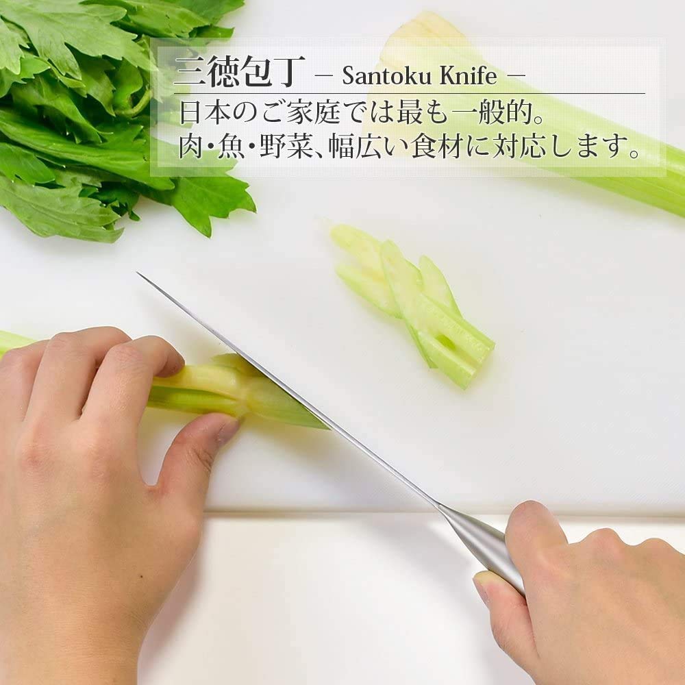 Sanjo High-Carbon Steel 165mm Gyuto (Chef's Knife) | Japanese Kitchen Knife – view 3