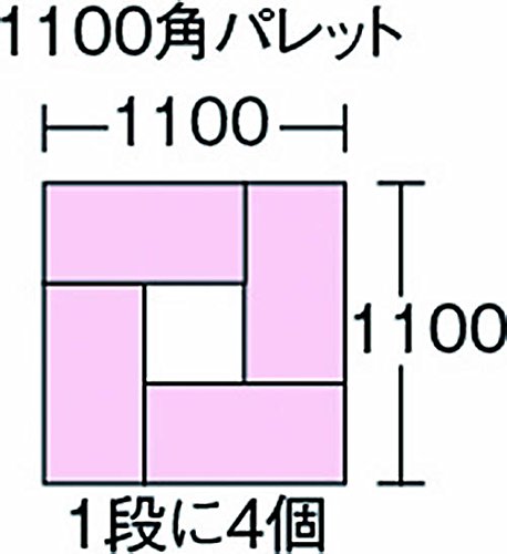 【送料無料】トラスコ中山(TRUSCO) 折りたたみコンテナ75L ダークブルー TR-75B-DB...