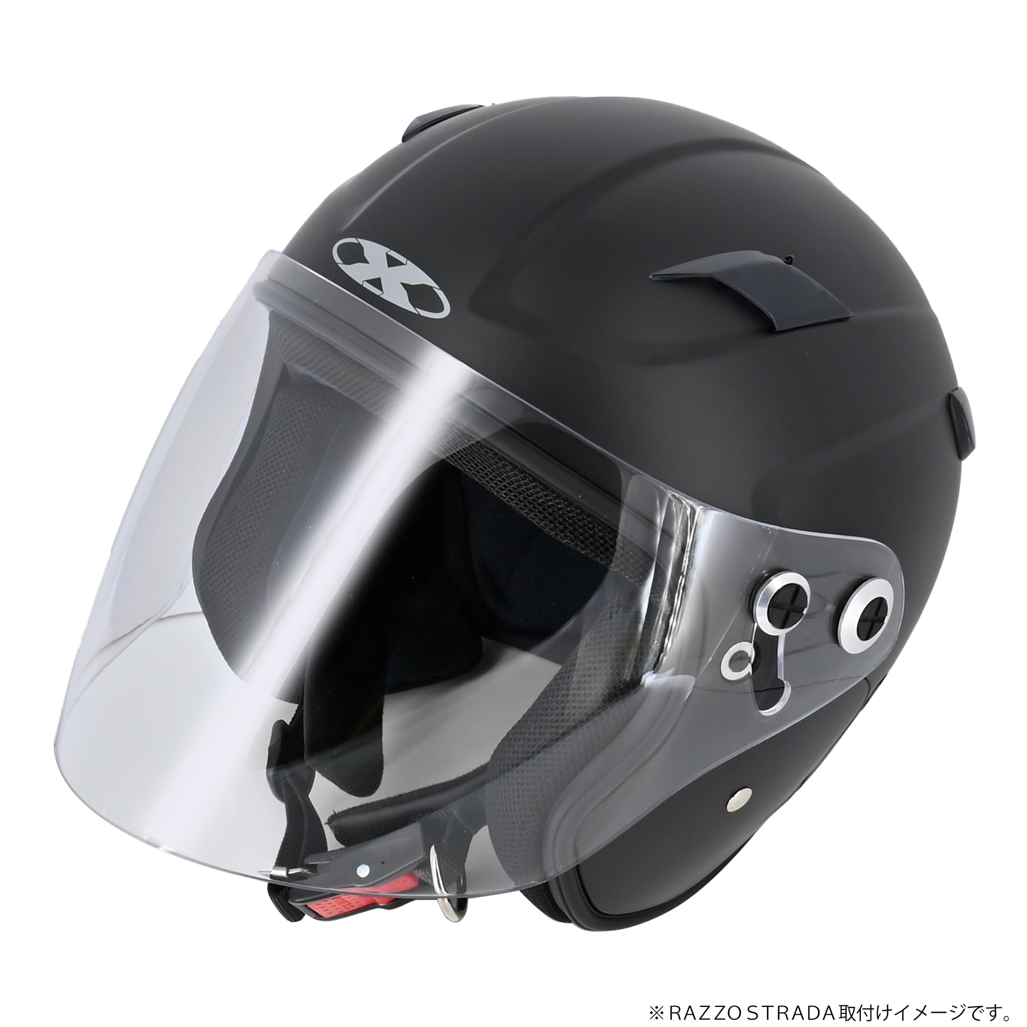 【送料無料】リード工業(LEAD) バイク用ヘルメットシールド X-AIR RAZZO 2 / RAZZO...