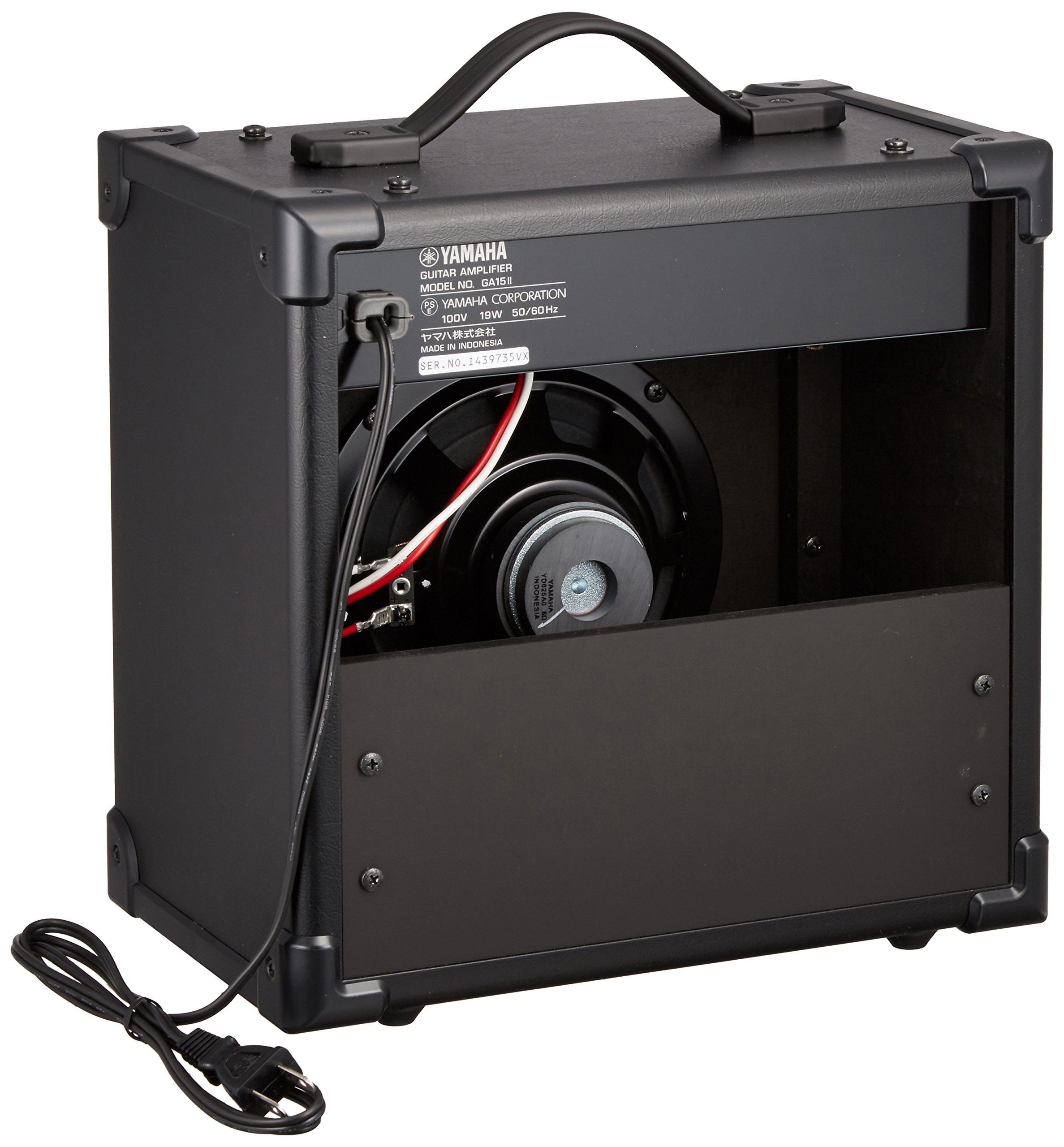 【送料無料】ヤマハ YAMAHA ギターアンプ GA15II ドライブ&クリーンの2チャンネル仕様 練習用に最適な小型アンプ Aux in機能を使ってセッション形式での練習が可能 ヘッドホン端子付き plays23-10784622 PLAYS REGAL サンプル画像2