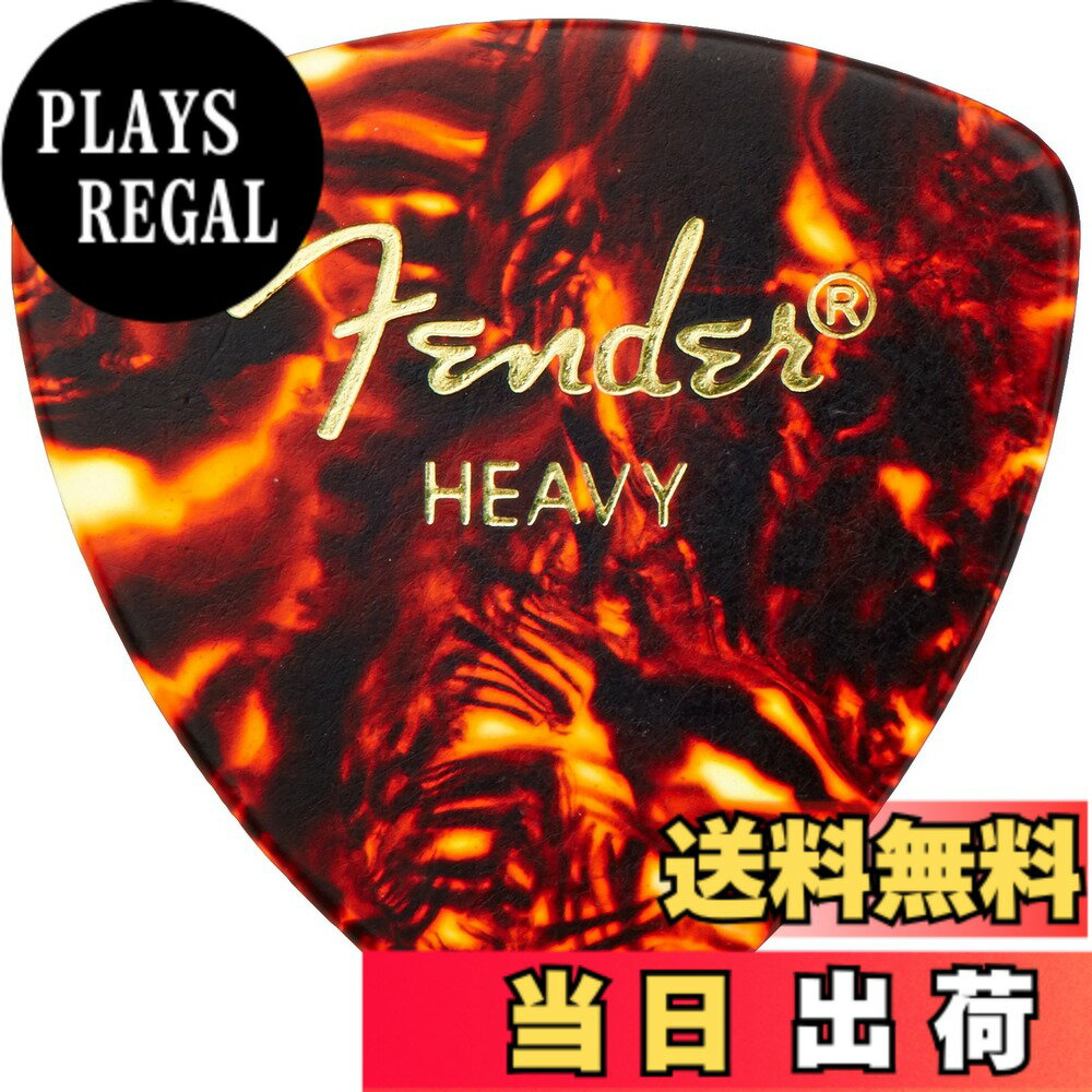 【送料無料】Fender ピック 346 SHAPE CLASSIC CELLULOID PICKS - 72 COUNT,HEAVY
