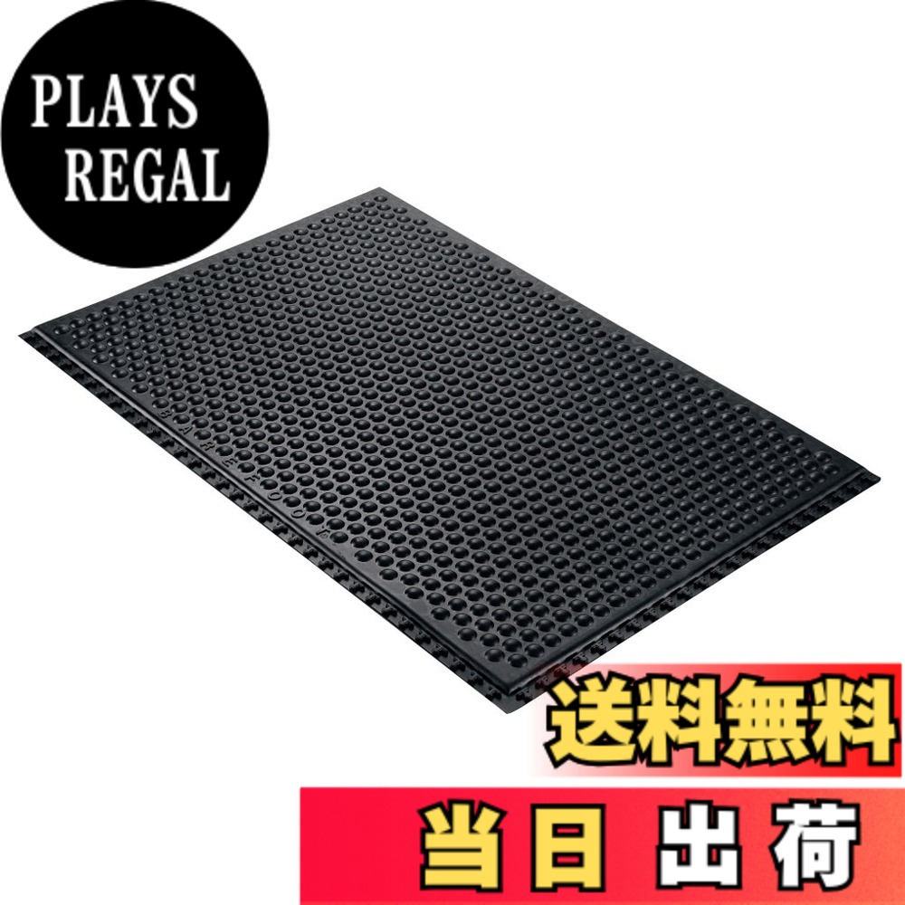 商品情報商品の説明・セル生産現場の静電気対策と疲労対策に。長時間の辛い立ち作業も無理なくこなせます。 ・使用場所に応じた形に組み合わせができるジョイント構造。L字形やT字型にも連結して使用することができます。カッターで裁断することも可能です。 ・アース線は付属しておりません。別途お求めください。F-127 カシメタイプのアース線がおすすめです。※カシメ作業にはプライヤーを使用してください。 ・F-736は1枚入りです。5枚入りをお求めの場合は、これとは別の F-735 をご覧ください。 ・環境にも配慮したRoHS対応。【外形寸法】900（W）x600（D）mm【厚さ】12.7mm【ESD管理値】Rg≦1x10^7Ω【清浄度の目安】ISO14644-1/JIS B 9920-1：クラス6、米国連邦規格209E：クラス1000【重量】3.5kg【入数】1【用途】床面の静電気対策、静電気に弱い機器や部品の製造、電子機器や精密機械の組み立て・修理、部品交換・組立作業、パソコンの修理・分解・メンテナンス、基板作業、電子工作主な仕様 セル生産現場の静電気対策と疲労対策に。長時間の辛い立ち作業も無理なくこなせます。使用場所に応じた形に組み合わせができるジョイント構造。L字形やT字型にも連結して使用することができます。カッターで裁断することも可能です。アース線は付属しておりません。別途お求めください。F-127 カシメタイプのアース線がおすすめです。※カシメ作業にはプライヤーを使用してください。brF-736は1枚入りです。5枚入りをお求めの場合は、これとは別の F-735 をご覧ください。環境にも配慮したRoHS対応。【外形寸法】900（W）x600（D）mm【厚さ】12.7mm【ESD管理値】Rg≦1x10^7Ω【清浄度の目安】ISO14644-1/JIS B 9920-1：クラス6、米国連邦規格209E：クラス1000【重量】3.5kg【入数】1【用途】床面の静電気対策、静電気に弱い機器や部品の製造、電子機器や精密機械の組み立て・修理、部品交換・組立作業、パソコンの修理・分解・メンテナンス、基板作業、電子工作
