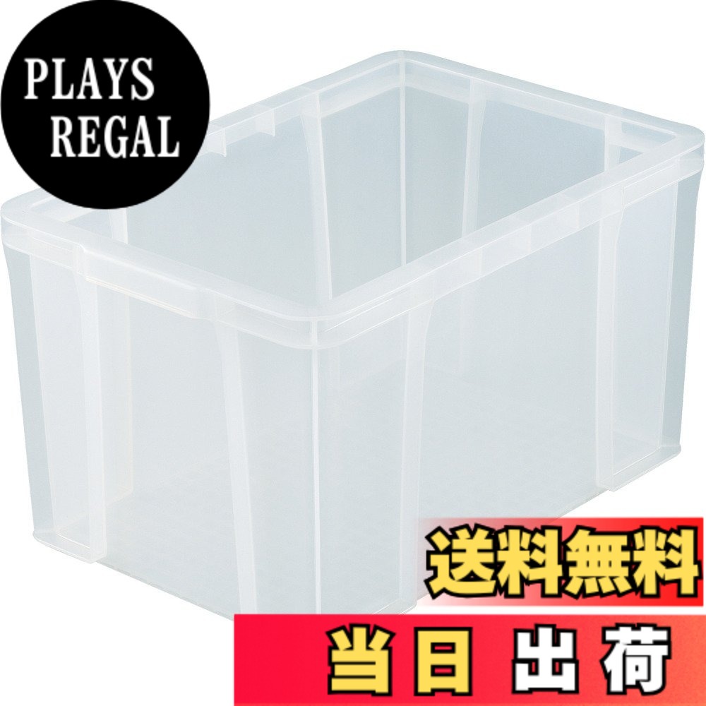 【送料無料】トラスコ中山(TRUSCO) THC型コンテナ 透明 有効内寸375x245x244mm THC...