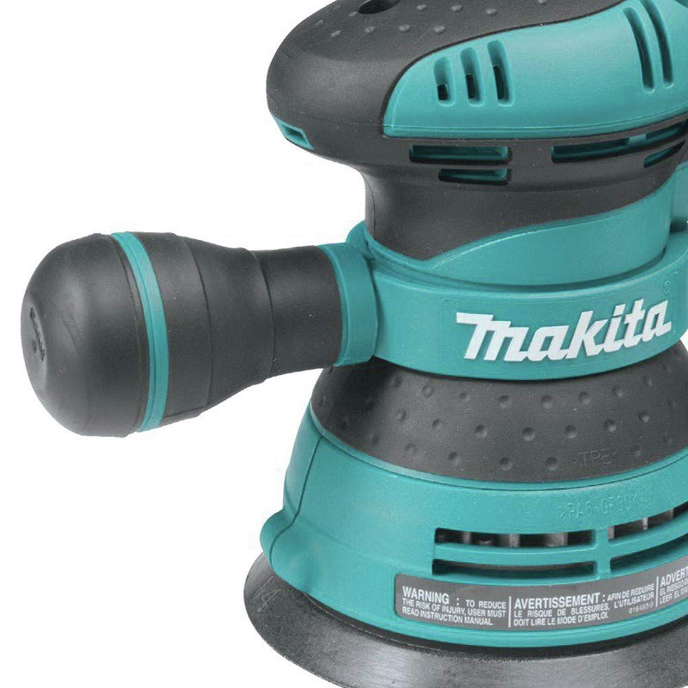 【送料無料】マキタ(Makita) ランダムオービットサンダ ペーパー寸法 125mm BO5041