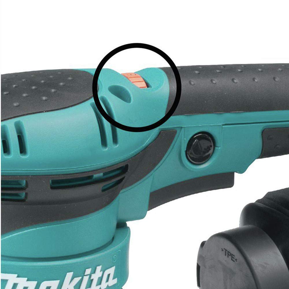 【送料無料】マキタ(Makita) ランダムオービットサンダ ペーパー寸法 125mm BO5041