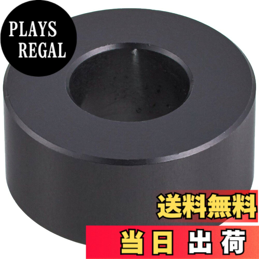 商品情報商品の説明ご注意（免責）＞必ずお読みください 定形外郵便250円にて発送致します。（複数ご注文の場合は、宅急便での発送になる場合があります）郵便のお届けの場合お届けまで少々お時間がかかります。代引ご利用の場合は宅急便での発送になります。主な仕様 サイズ:φ10/22x10x10.3br入数:1個入り色:ブラック材質:アルミ材A2017(17S)製面取りを施した汎用性の高いスペーサーカラーです。