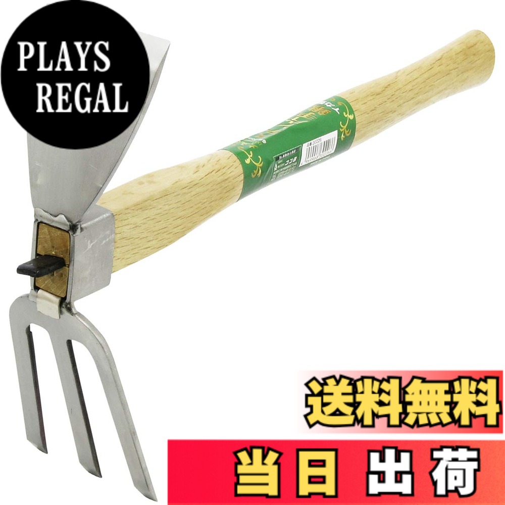 【送料無料】近与(KONYO) 大五郎 ステン片手鍬 イカ型