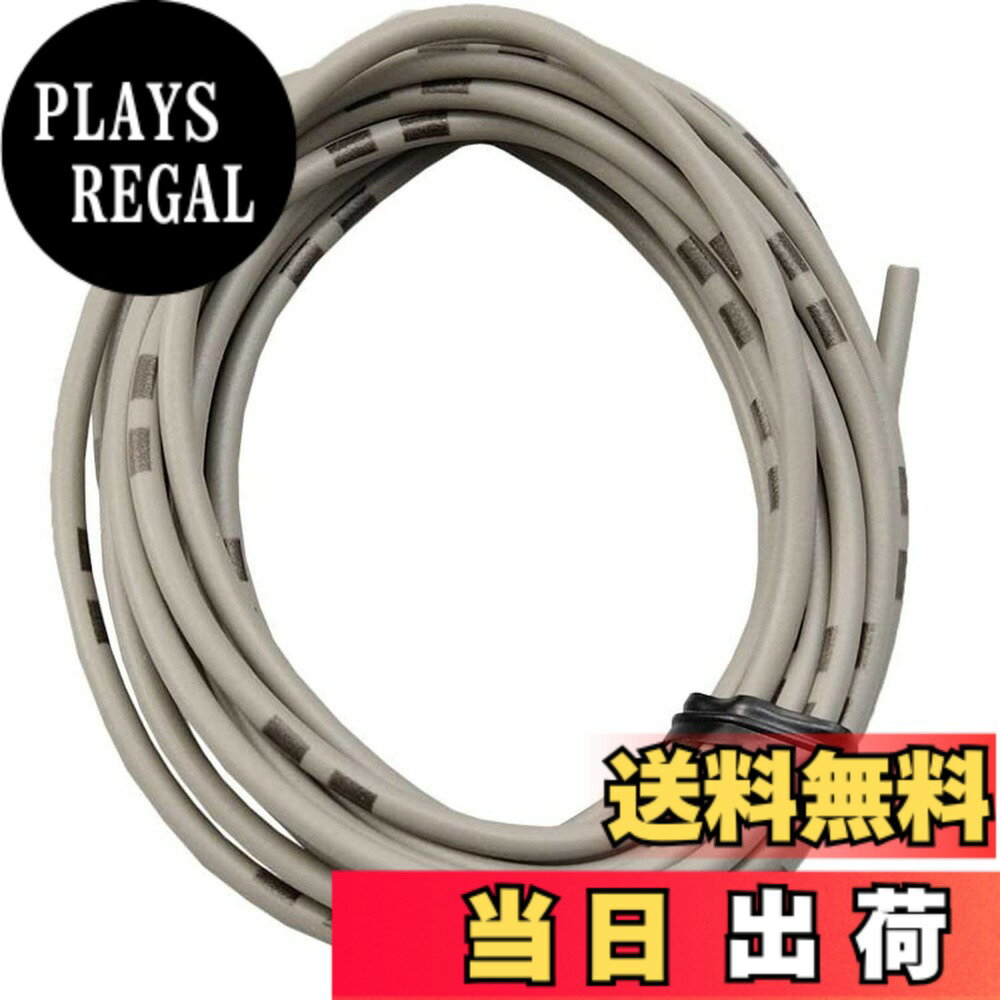【送料無料】デイトナ(Daytona) 純正色ハーネス/2m AVS0.75(許容電力14A12V)灰 93194
