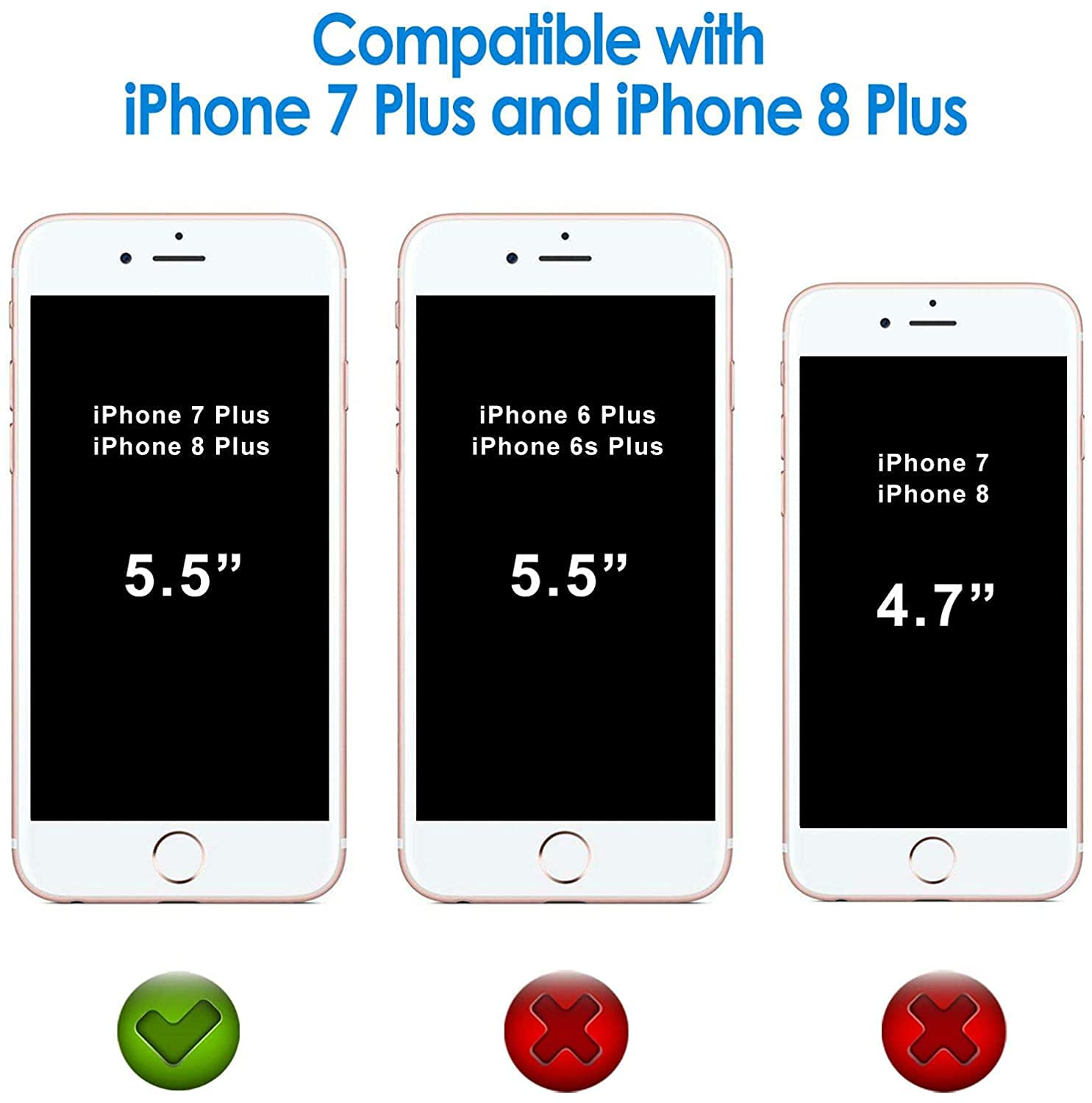 【送料無料】JETech iPhone7 Plus iPhone8 Plus ケース 黄ばみなし バンパー 衝撃...