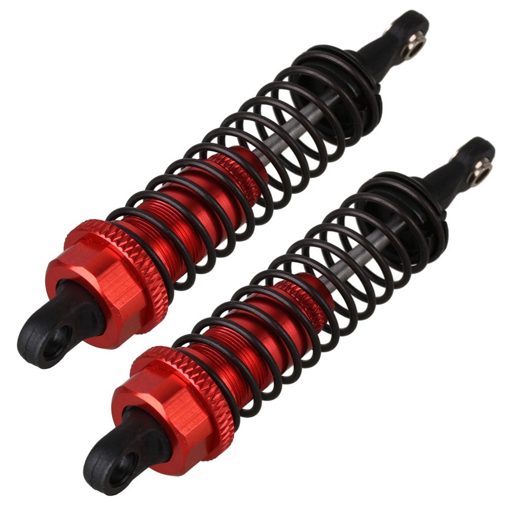 【送料無料】Mxfans 4個入れ アルミアップグレードパーツ 75mm 長さ 15mm 幅 ショ...