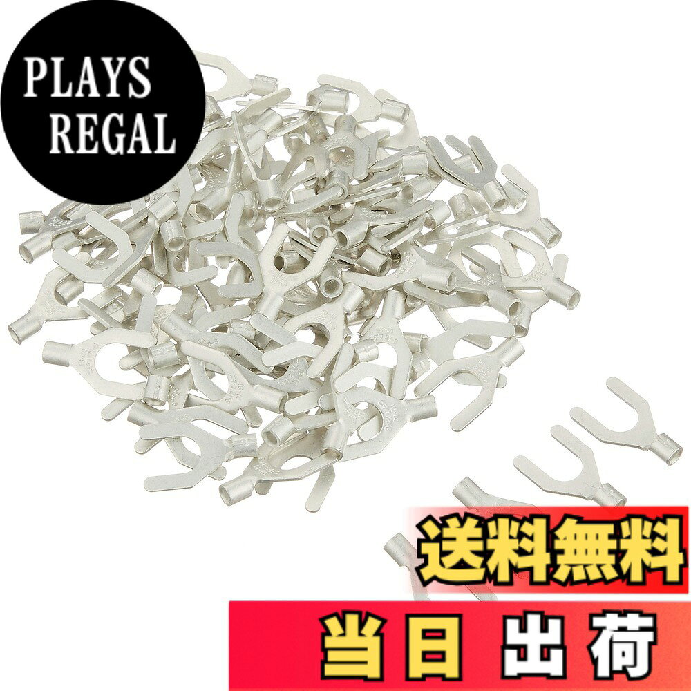 【送料無料】ニチフ端子工業 裸圧着端子 Y形(100P) 2Y6