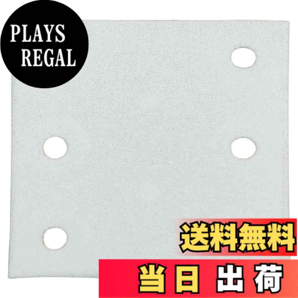【送料無料】マキタ(Makita) マジックサンディングペーパー150 114X102mm 白 四角(10入) A-52473