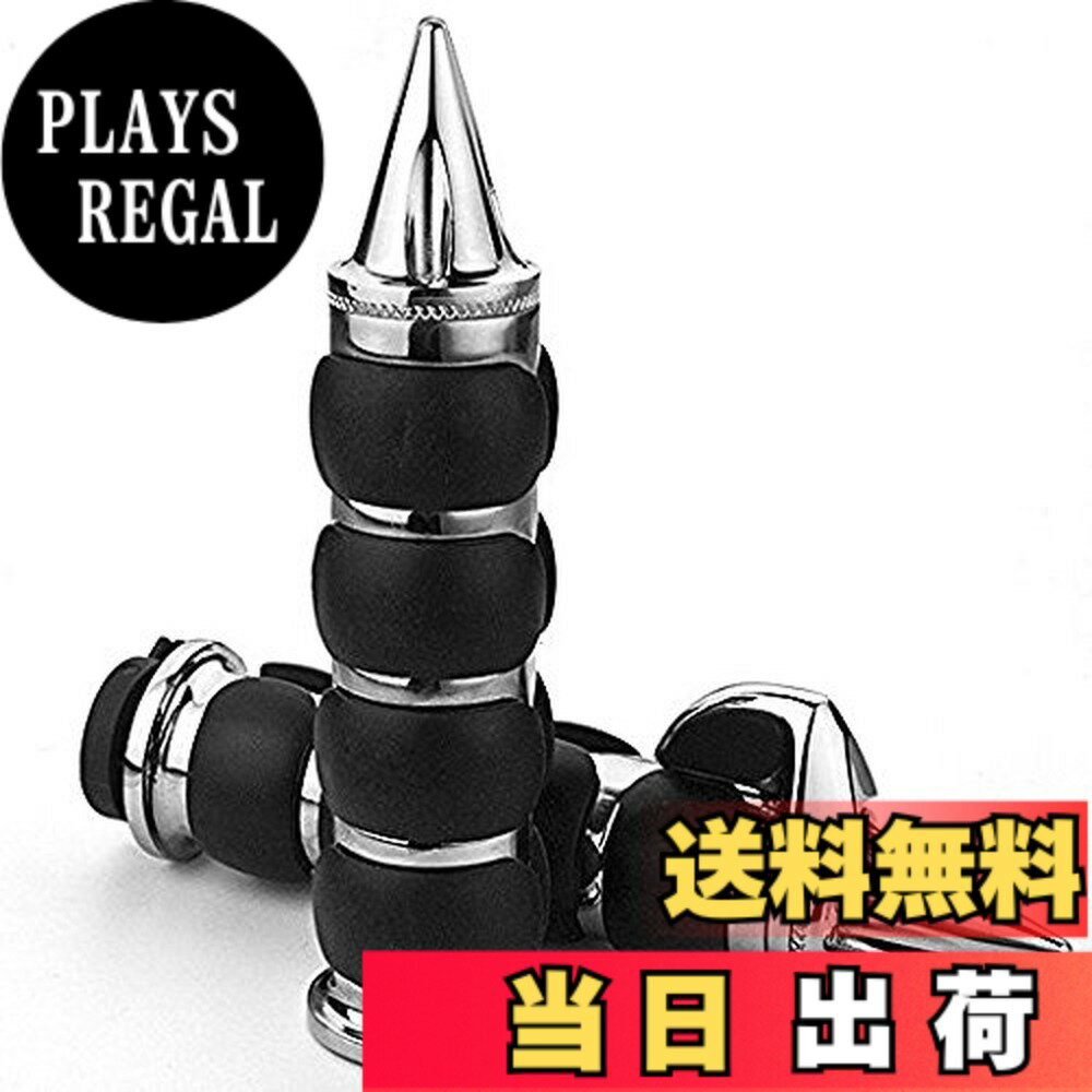 【送料無料】Szmsmy ダビットソン スロットル ボス 付き グリップ 1インチ（ 1インチ：25.4φ用 バイク） 大型 汎用